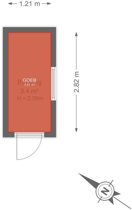 Laan van Nieuw Oosteinde 271, Voorburg floorplan-3