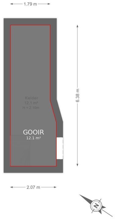 Laan van Nieuw Oosteinde 271, Voorburg floorplan-7