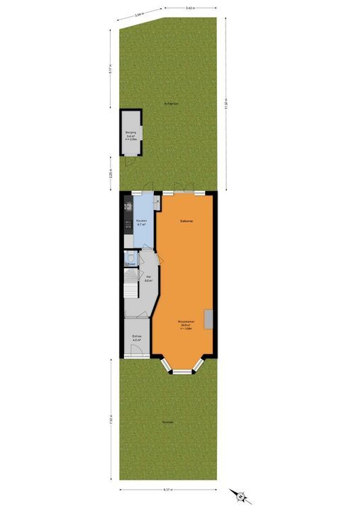 Laan van Nieuw Oosteinde 271, Voorburg floorplan-8