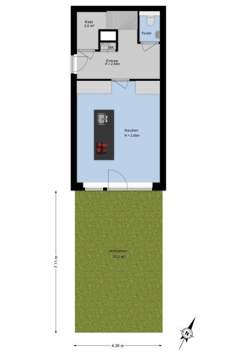 Prinses Beatrixlaan 577, Voorburg floorplan-5