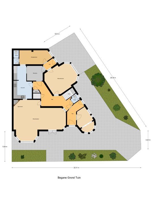 Geestbrugweg 16, Rijswijk floorplan-3