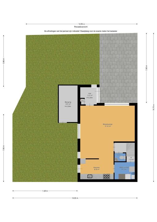 Rozentuin 94, Voorburg floorplan-0