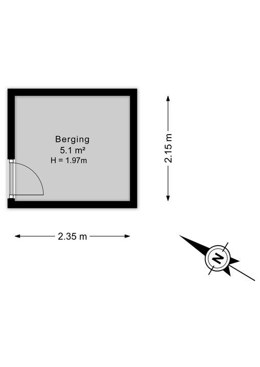 Van Kijfhoeklaan 11, Den Haag floorplan-1