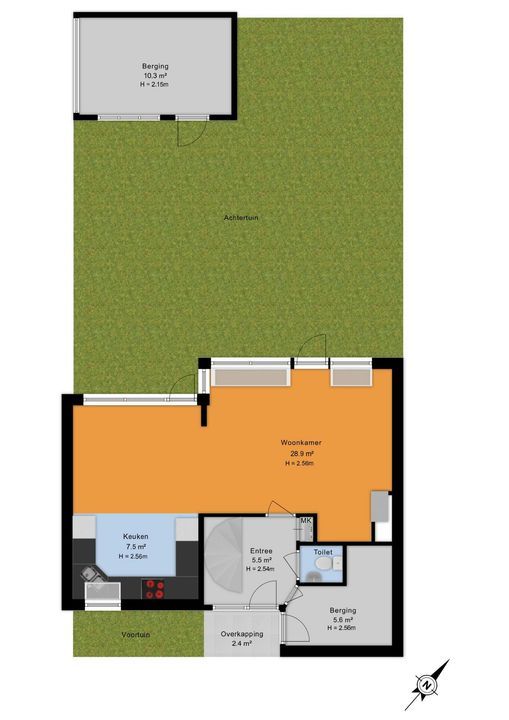 Hendrik van Boeijenlaan 44, Voorburg floorplan-6