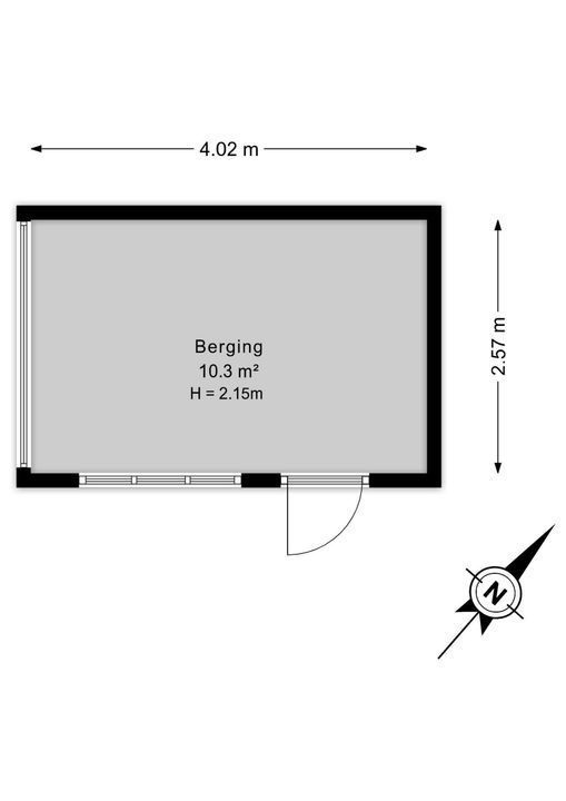 Hendrik van Boeijenlaan 44, Voorburg floorplan-2