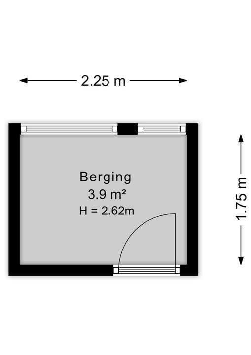 Granaathorst 433, Den Haag floorplan-1