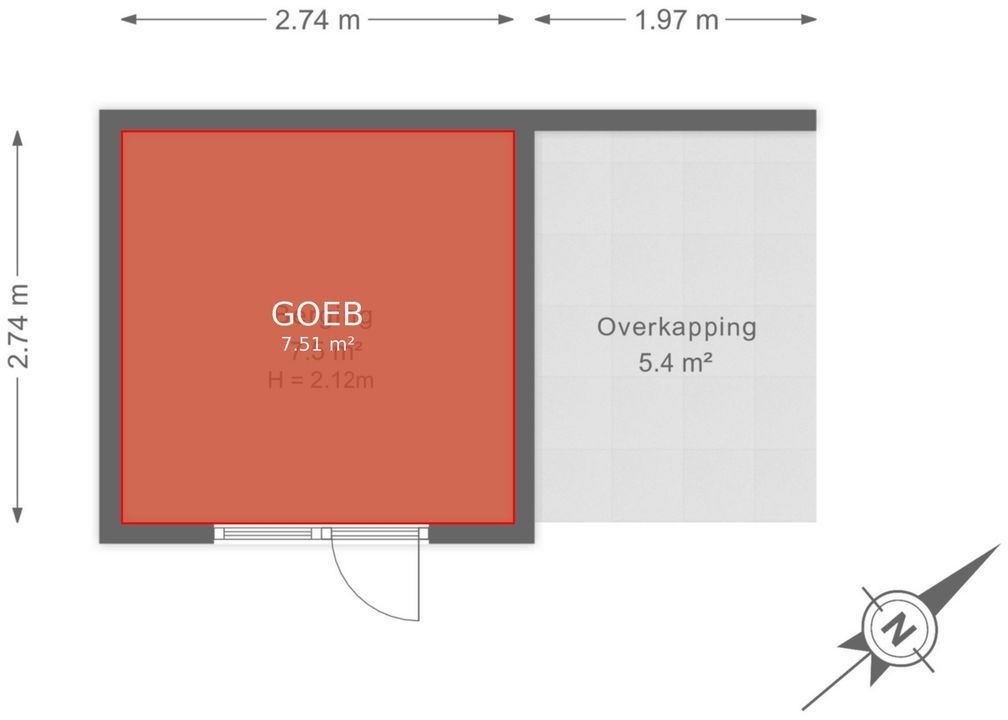 Nassaukade 18, Rijswijk floorplan-0