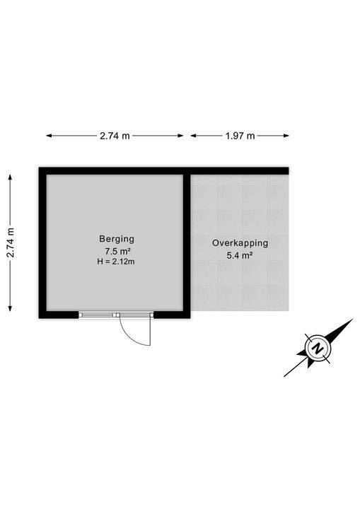 Nassaukade 18, Rijswijk floorplan-3