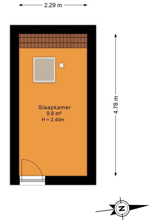 Prins Bernhardlaan 73, Voorburg floorplan-1