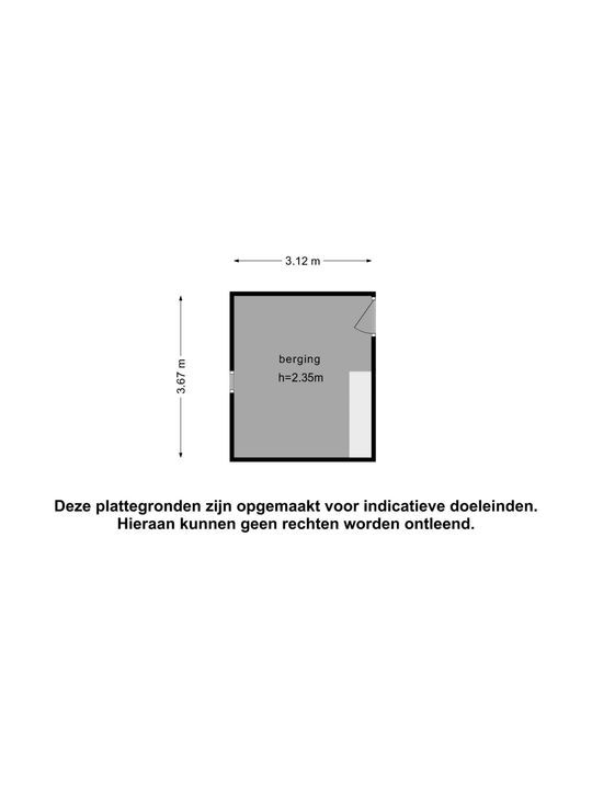 Henry Hagalaan 20, Voorburg floorplan-1