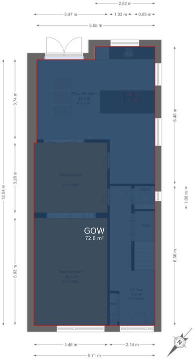 Willemstraat 50, Voorburg floorplan-5