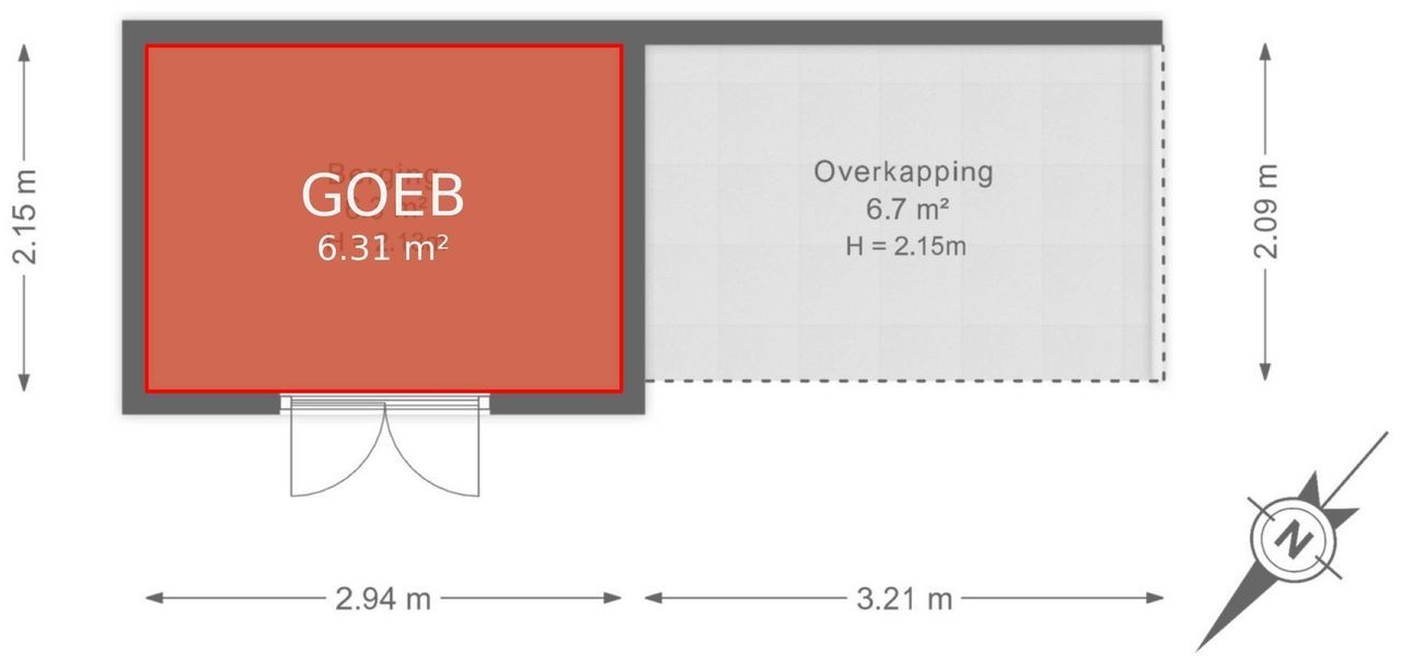 Willemstraat 50, Voorburg floorplan-8