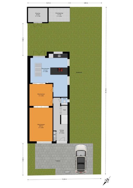 Willemstraat 50, Voorburg floorplan-0