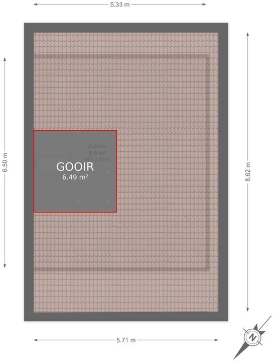 Willemstraat 50, Voorburg floorplan-7
