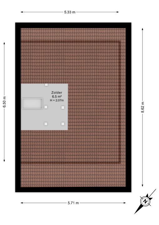 Willemstraat 50, Voorburg floorplan-3
