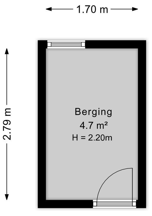 Tulpstraat 36, Rijswijk floorplan-1