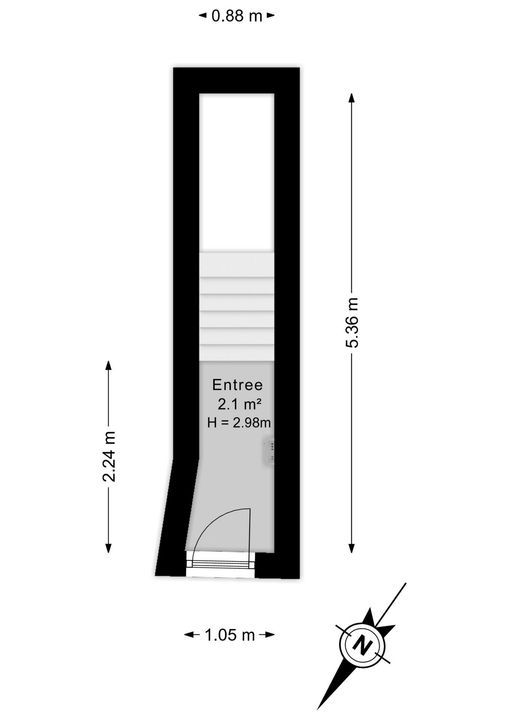 Prins Hendrikstraat 108, Den Haag floorplan-0