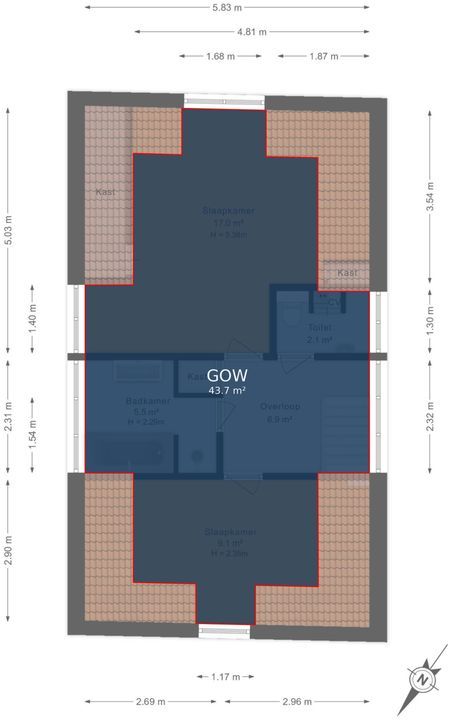 Prins Hendrikstraat 108, Den Haag floorplan-7