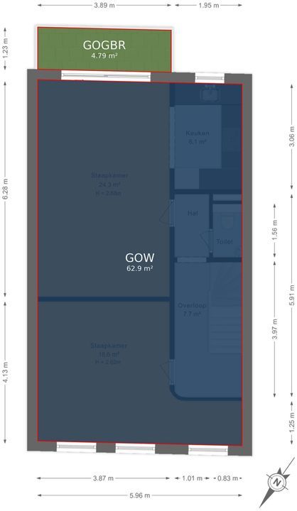 Prins Hendrikstraat 108, Den Haag floorplan-6