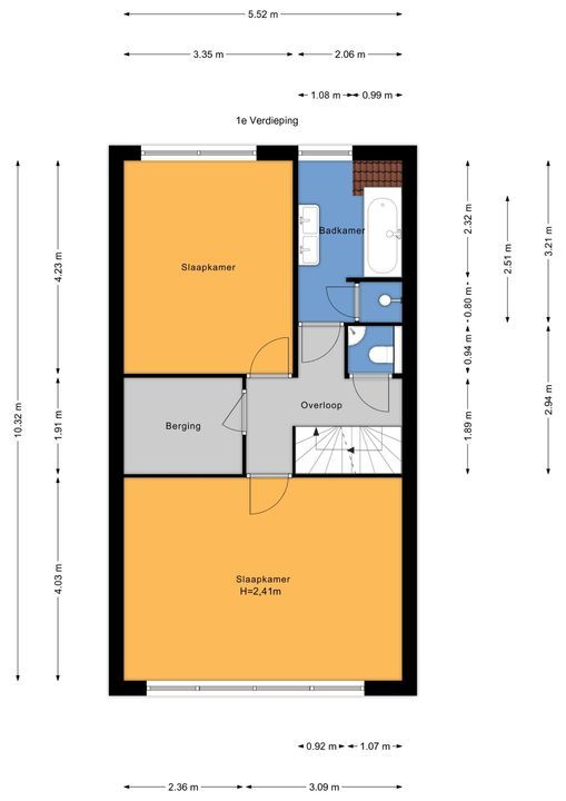 Frans Halslaan 6, Bergschenhoek floorplan-2