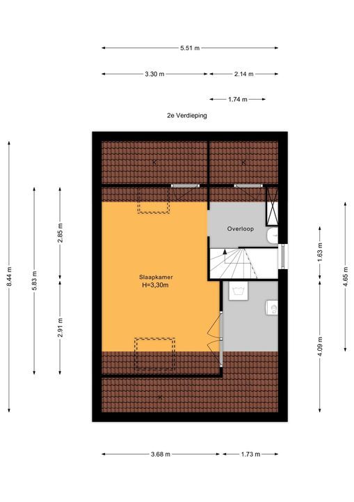 Frans Halslaan 6, Bergschenhoek floorplan-3