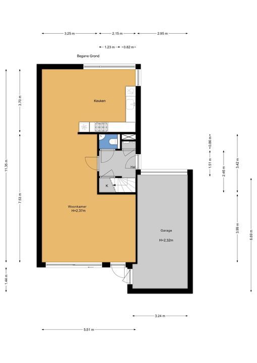 Frans Halslaan 6, Bergschenhoek floorplan-1