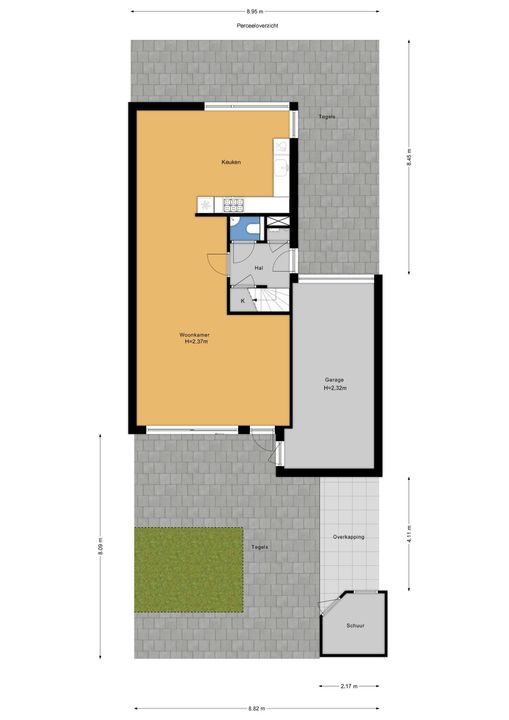 Frans Halslaan 6, Bergschenhoek floorplan-0