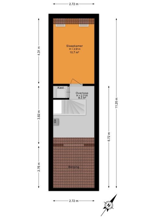 Langeland 12, Den Haag floorplan-3