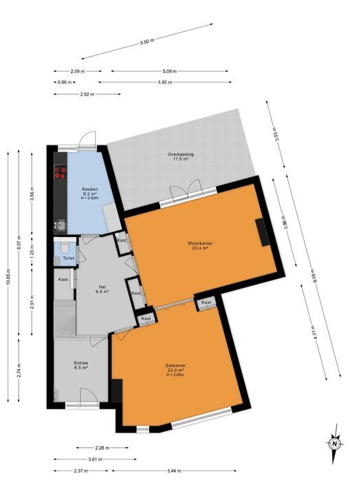 van Deventerlaan 34, Voorburg floorplan-1