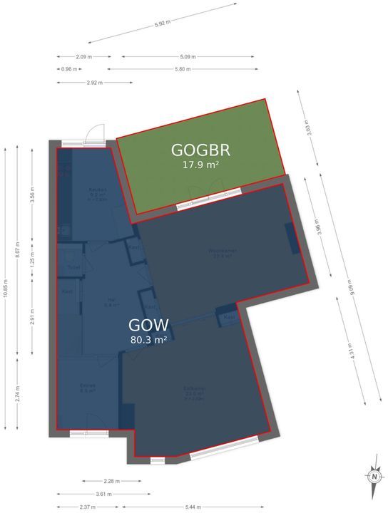 van Deventerlaan 34, Voorburg floorplan-5