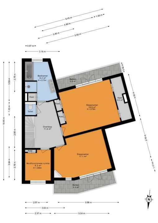 van Deventerlaan 34, Voorburg floorplan-2