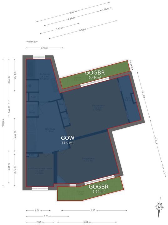 van Deventerlaan 34, Voorburg floorplan-7