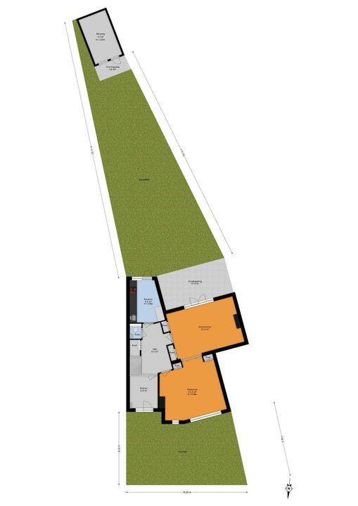 van Deventerlaan 34, Voorburg floorplan-0