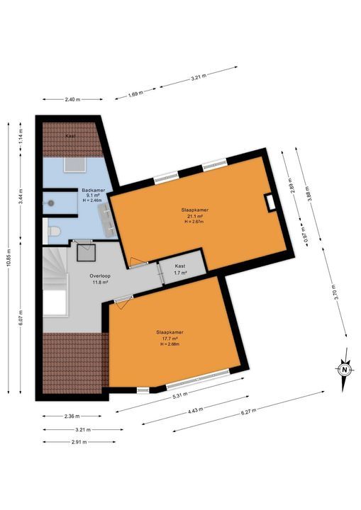 van Deventerlaan 34, Voorburg floorplan-3