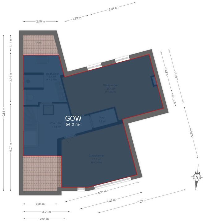 van Deventerlaan 34, Voorburg floorplan-8