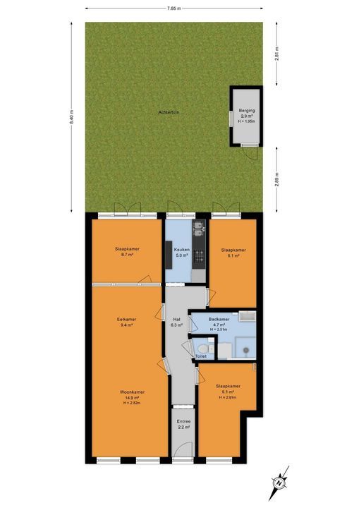 Hoenderloostraat 106, Den Haag floorplan-4