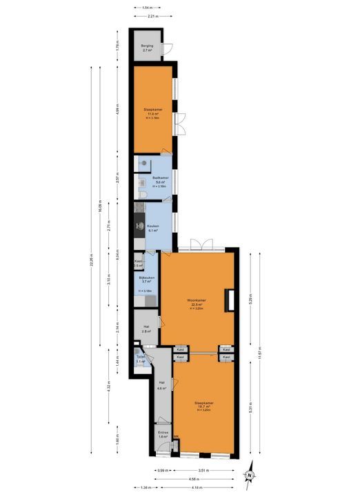 Kerkstraat 48 A, Den Haag floorplan-0
