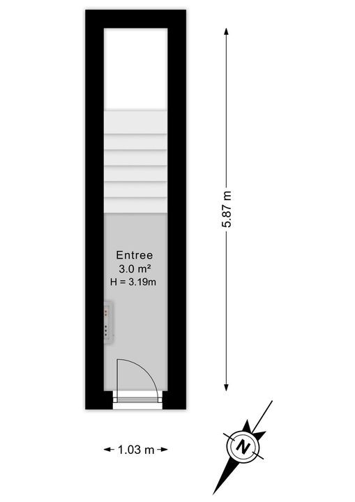 Kerkstraat 48, Den Haag floorplan-0
