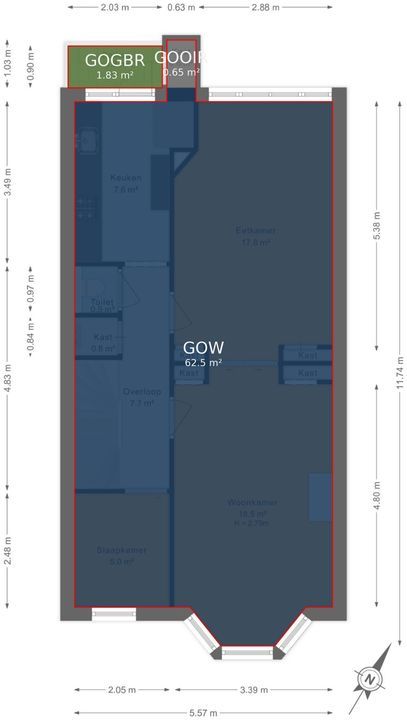 Tomatenstraat 101, Den Haag floorplan-5