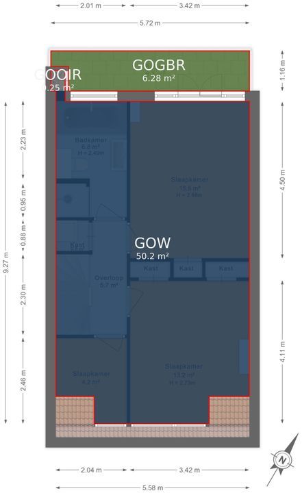 Tomatenstraat 101, Den Haag floorplan-6