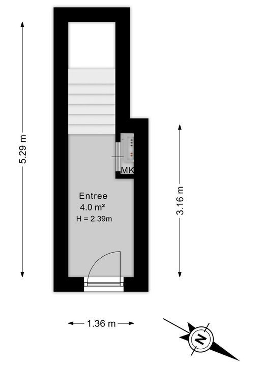 Sulky 2, Nootdorp floorplan-1