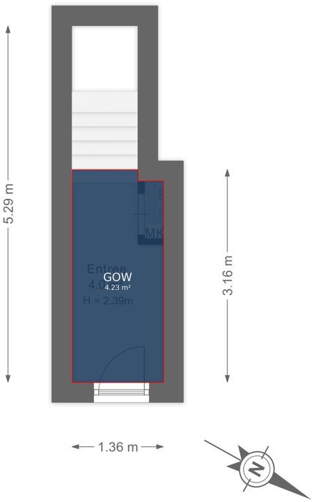 Sulky 2, Nootdorp floorplan-2