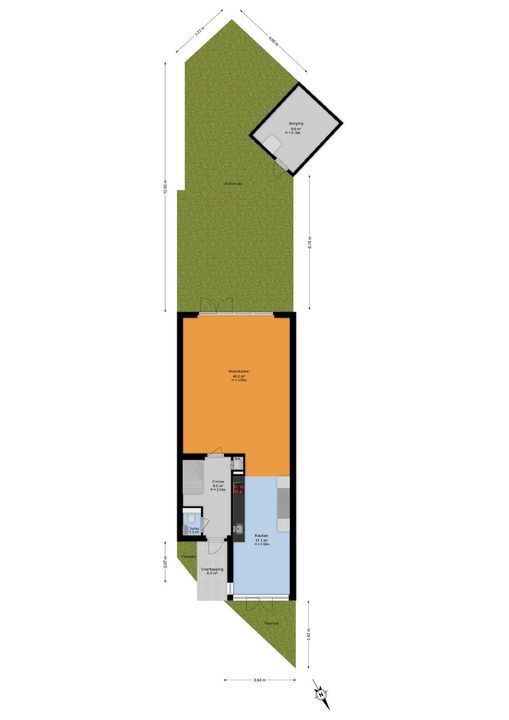 Forelvijver 4, Den Haag floorplan-0