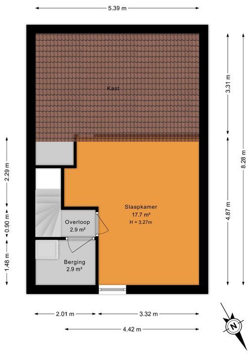 Forelvijver 4, Den Haag floorplan-3