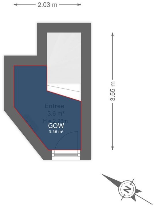 Valkenboskade 177, Den Haag floorplan-1