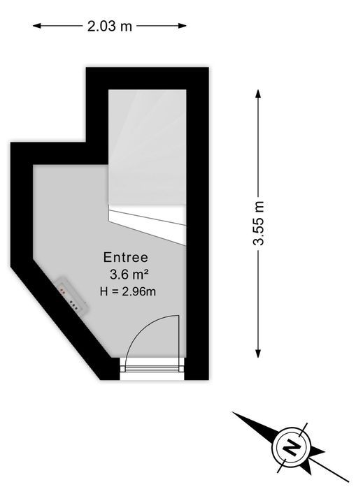 Valkenboskade 177, Den Haag floorplan-0