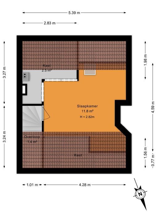 Koningin Julianalaan 36, Voorburg floorplan-3