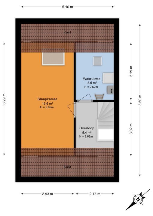 Pelikaanhof 85, Leidschendam floorplan-7