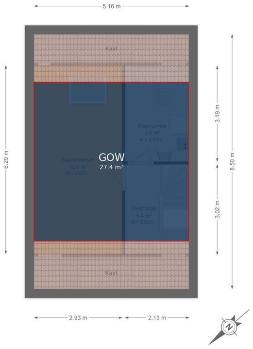 Pelikaanhof 85, Leidschendam floorplan-8
