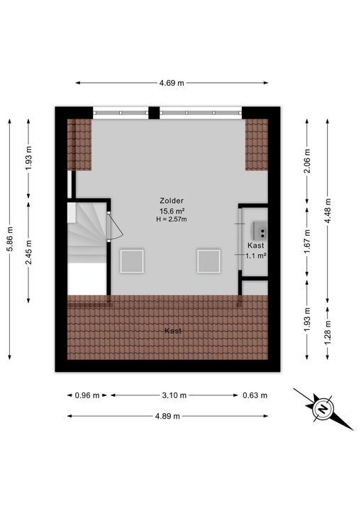 Jacob Catsstraat 25, Voorburg floorplan-3